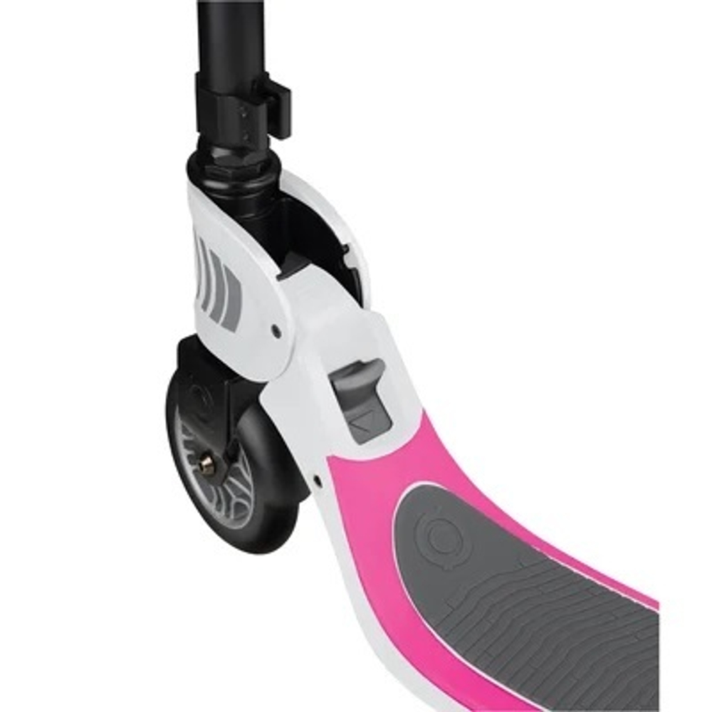 Самокат Globber Foldable Flow 125 светло-розовый
