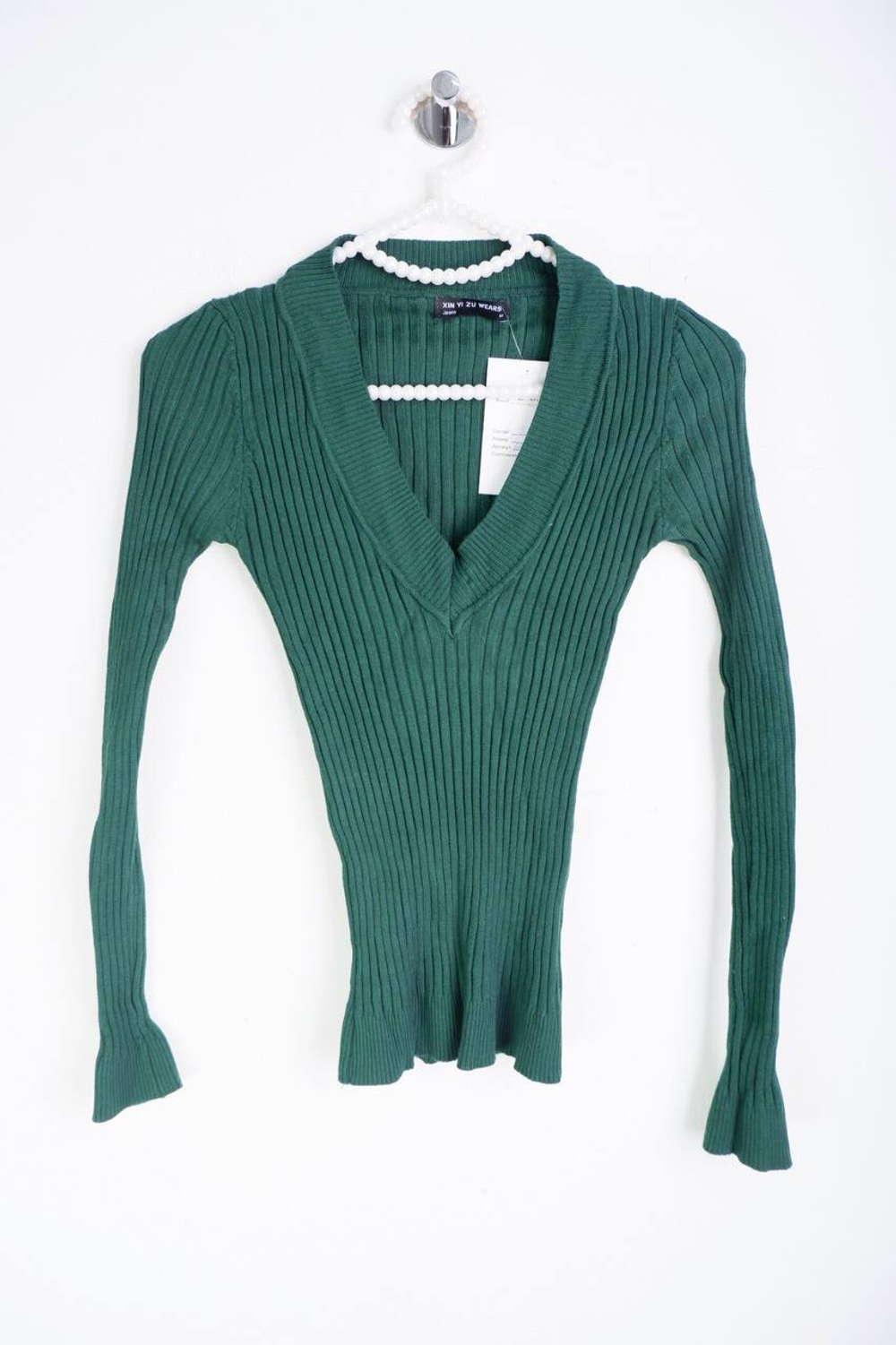 Джемпер для базового образа, маркировка М, визуально на 44/46 размер