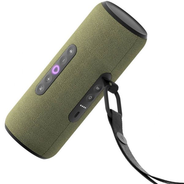 Умная колонка Яндекс Станция Стрит с Алисой, Зеленый | Green