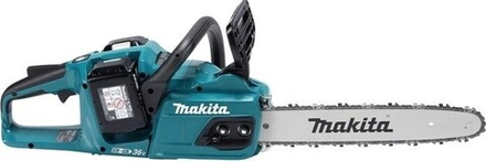 Пила цепная аккумуляторная MAKITA DUC355PT2 2х18в, 14"/35см, 3/8", 1,1мм