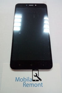 Дисплей для Xiaomi Redmi 4X в сборе с тачскрином Черный - Оптима