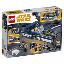 LEGO Star Wars: Спидер Хана Cоло 75209 — Han Solo's Landspeeder — Лего Звездные войны Стар Ворз