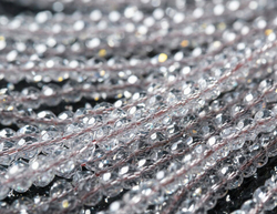 Бусины стеклянные