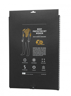 Защитные вставки плечи,локти,спина John Doe