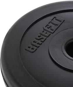 Диск пластиковый BB-203 d=26 мм, черный, 1,25 кг