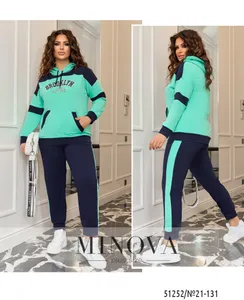 Костюм 21-131-ментол Minova