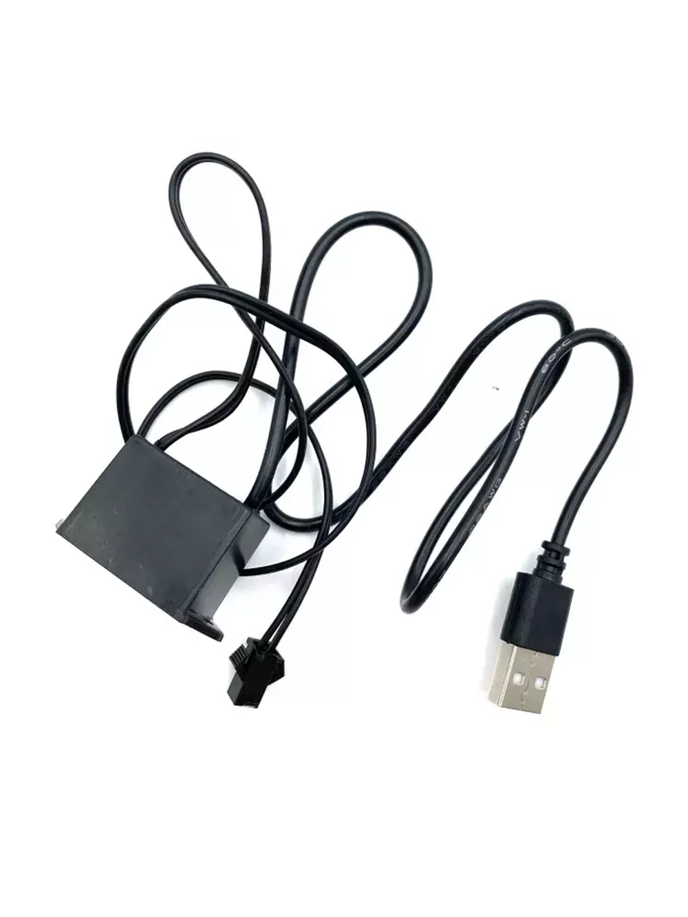 Переходник для неоновой ленты USB 5w (блок подключения)