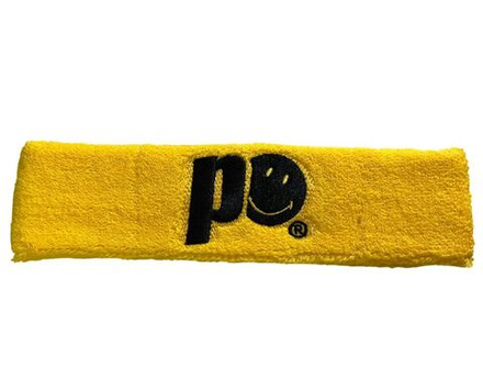 Повязка на голову Prince X Smiley Headband - yellow