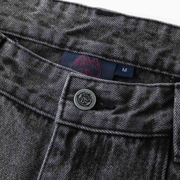 Джинсы Block серые - фото 8