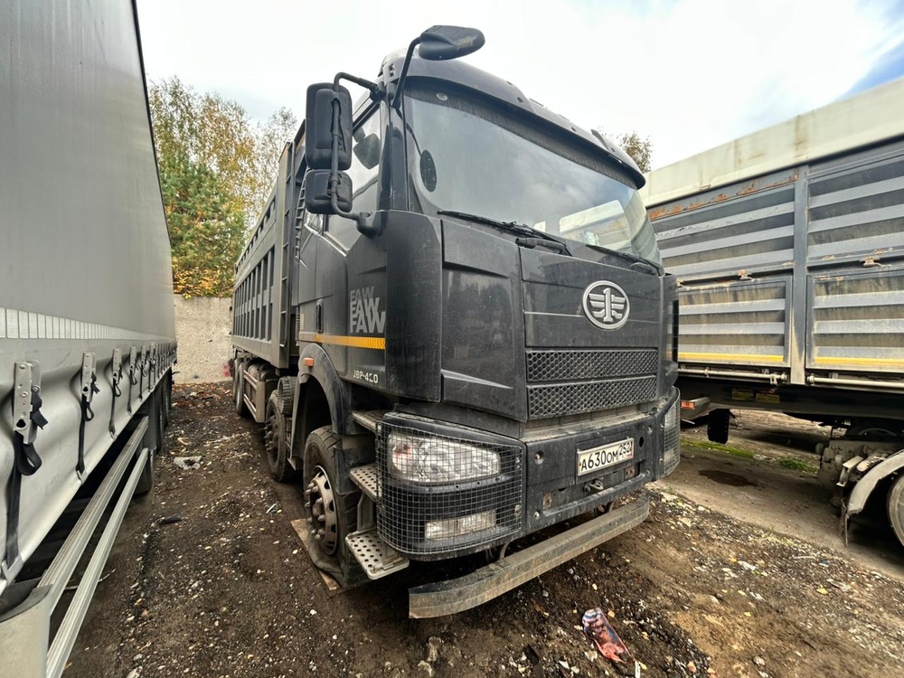 FAW J6 8x4 Самосвал CA3310P66K24T4E5 (Дизельный, 11,1 л, 420 л.с., МТ)