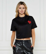 Футболка HEARTS Karl Lagerfeld - черный(A1W17074)