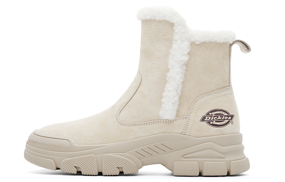 Dickies 11.5cm Combat Boots Women"s Beige