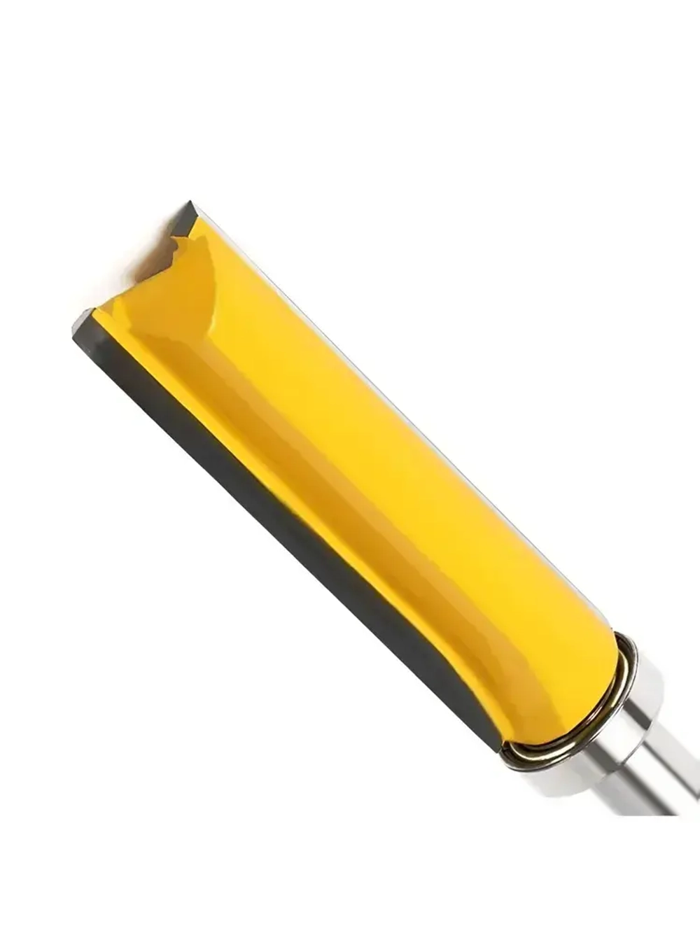 Фреза по дереву кромочная прямая с верхним подшипником 14х51 мм хвостовик 8 мм