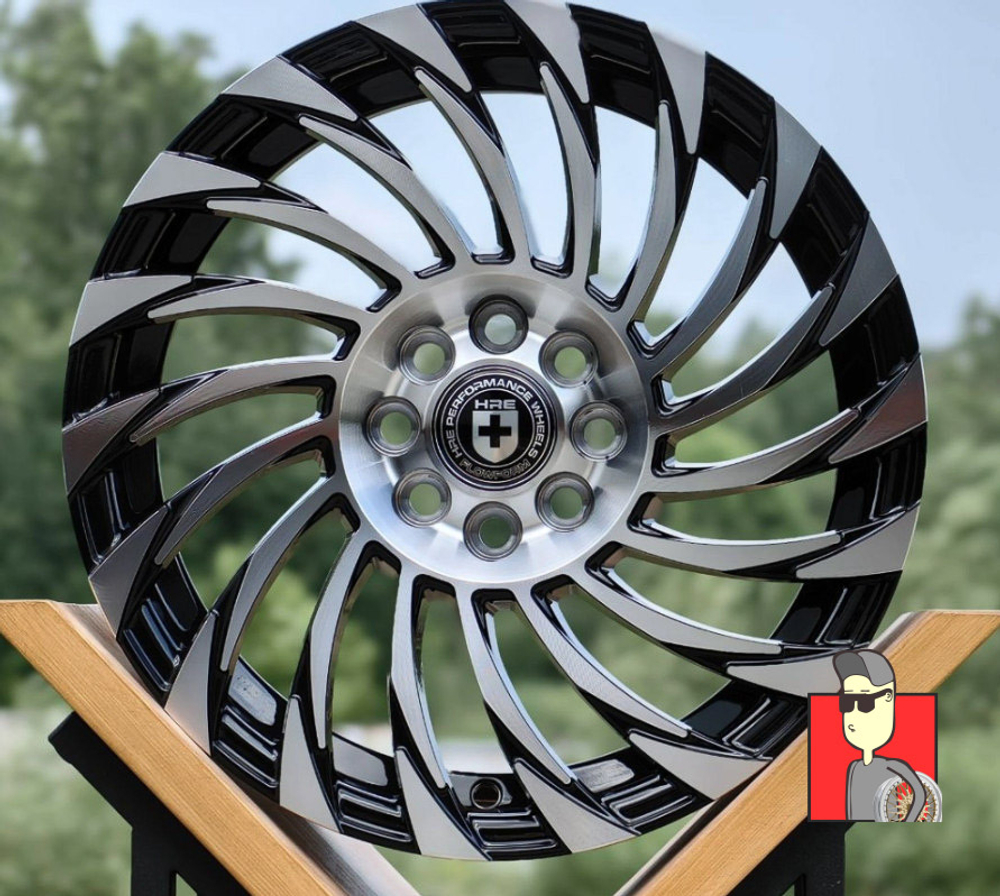 Комплект дисков HRE 177197 17x7.5 et35 4x98/4x100