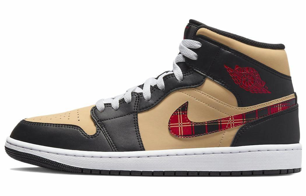Кроссовки Jordan Air Jordan 1 Mid "Tartan Swoosh"