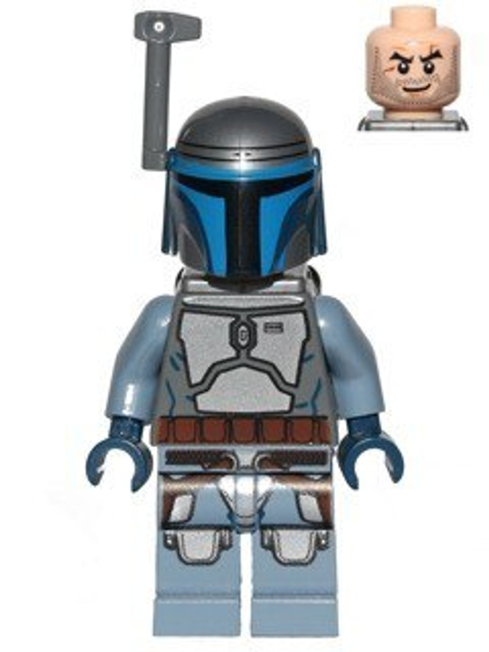 Минифигурка LEGO sw0468 Джанго Фетт (улыбка)