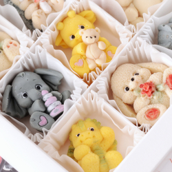 Набор шоколадных фигурок "Детский" #2 / Шоколадные звери