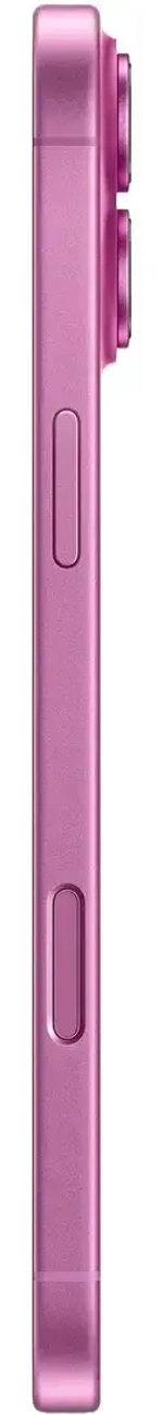 Смартфон Apple iPhone 16 Plus 256 ГБ Розовый