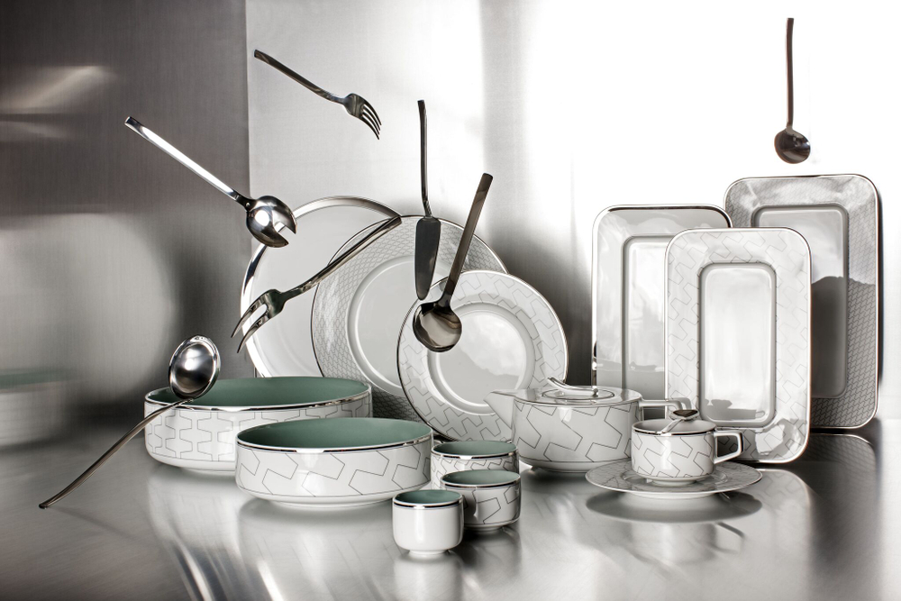 Тарелка десертная 19см Vista Alegre Трассо