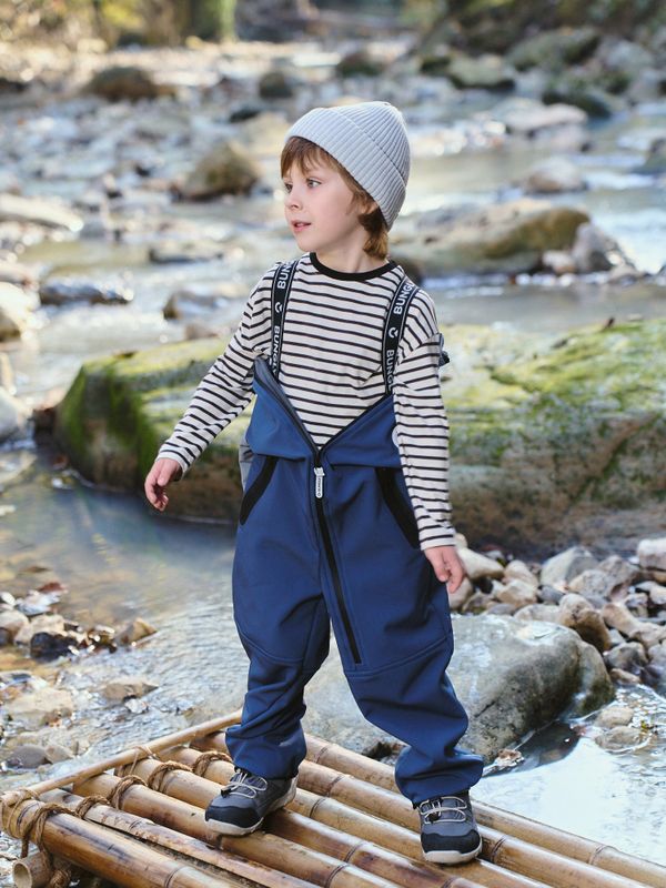 Комбинезон Колор блок Softshell демисезонный 