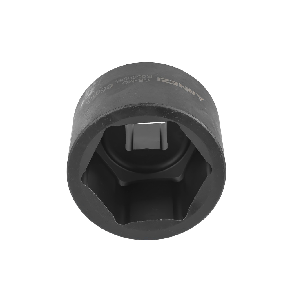 Головка ударная 1"DR 6-гр. 65 мм Cr-Mo, на холдере ARNEZI R0500065