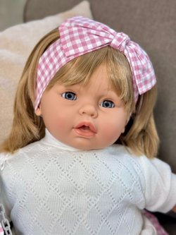 Кукла Marina and Pau 63cм Leonor мягконабивная (1905K)