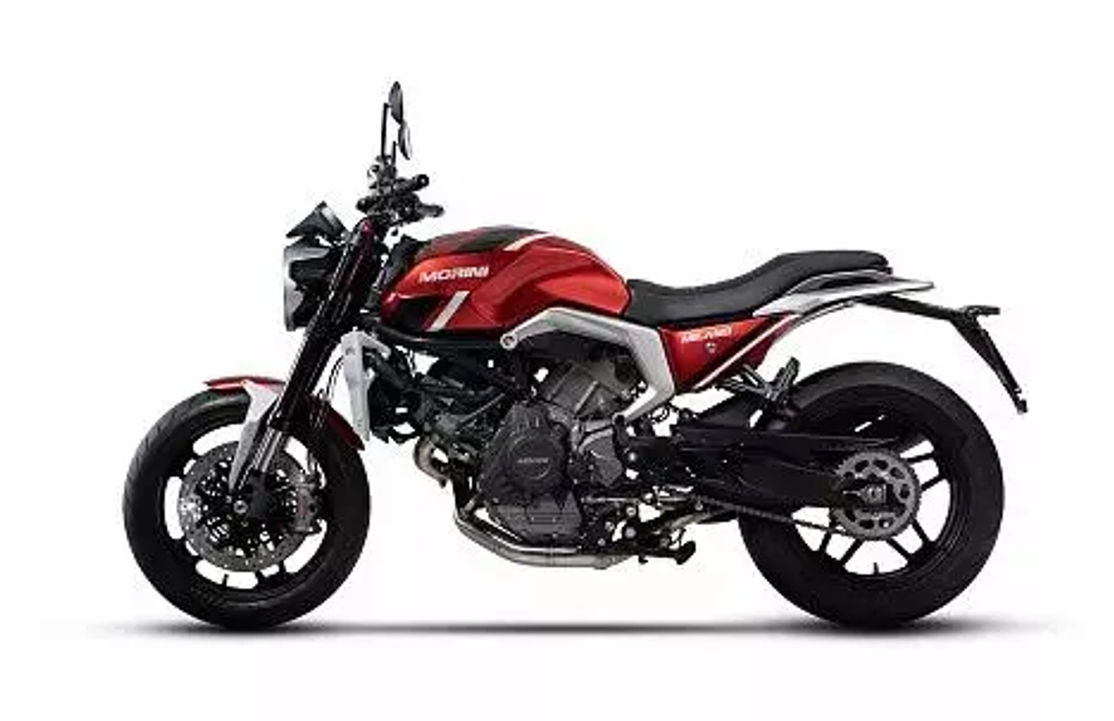 Мотоцикл Moto Morini MILANO 1200 красный