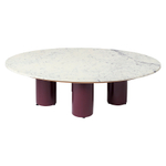 Столик кофейный Bergenson Bjorn Mojo, 120х65,5 см, сливовый