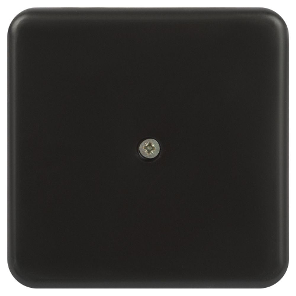 Распаячная коробка ЭРА BS-B-75-75-20 для кабель-канала черная 75х75х20мм IP40