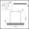Подвесная люстра Odeon Light VERSION 5071/40L