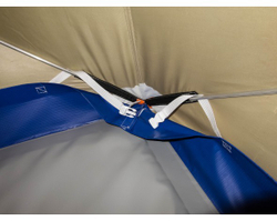 УНИВЕРСАЛЬНЫЙ ПОЛ К ПАЛАТКЕ ДЛЯ ЗИМНЕЙ РЫБАЛКИ с 3-мя отверстиями (2,05х2,05м)