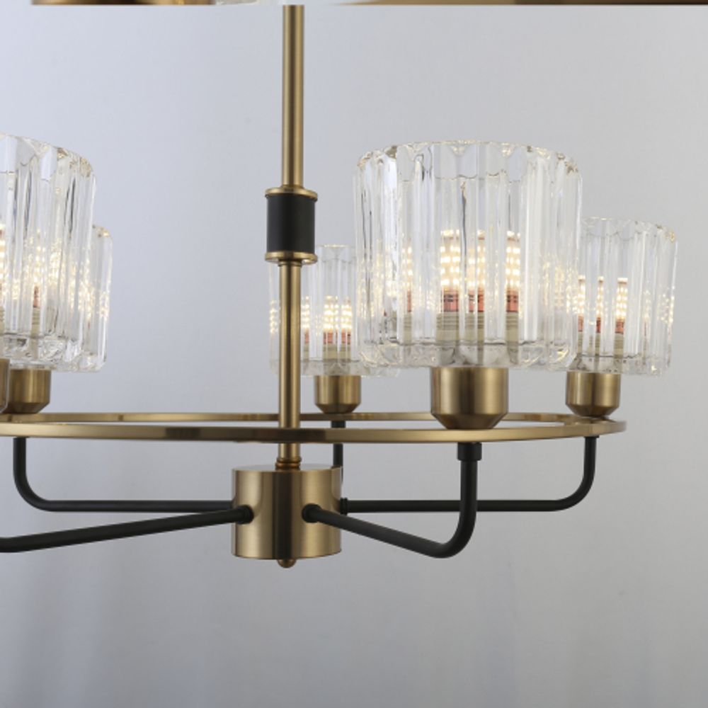 Люстра Rivoli Maria 1026-205 5 х Е27 40 Вт хрусталь классика | Rivoli
