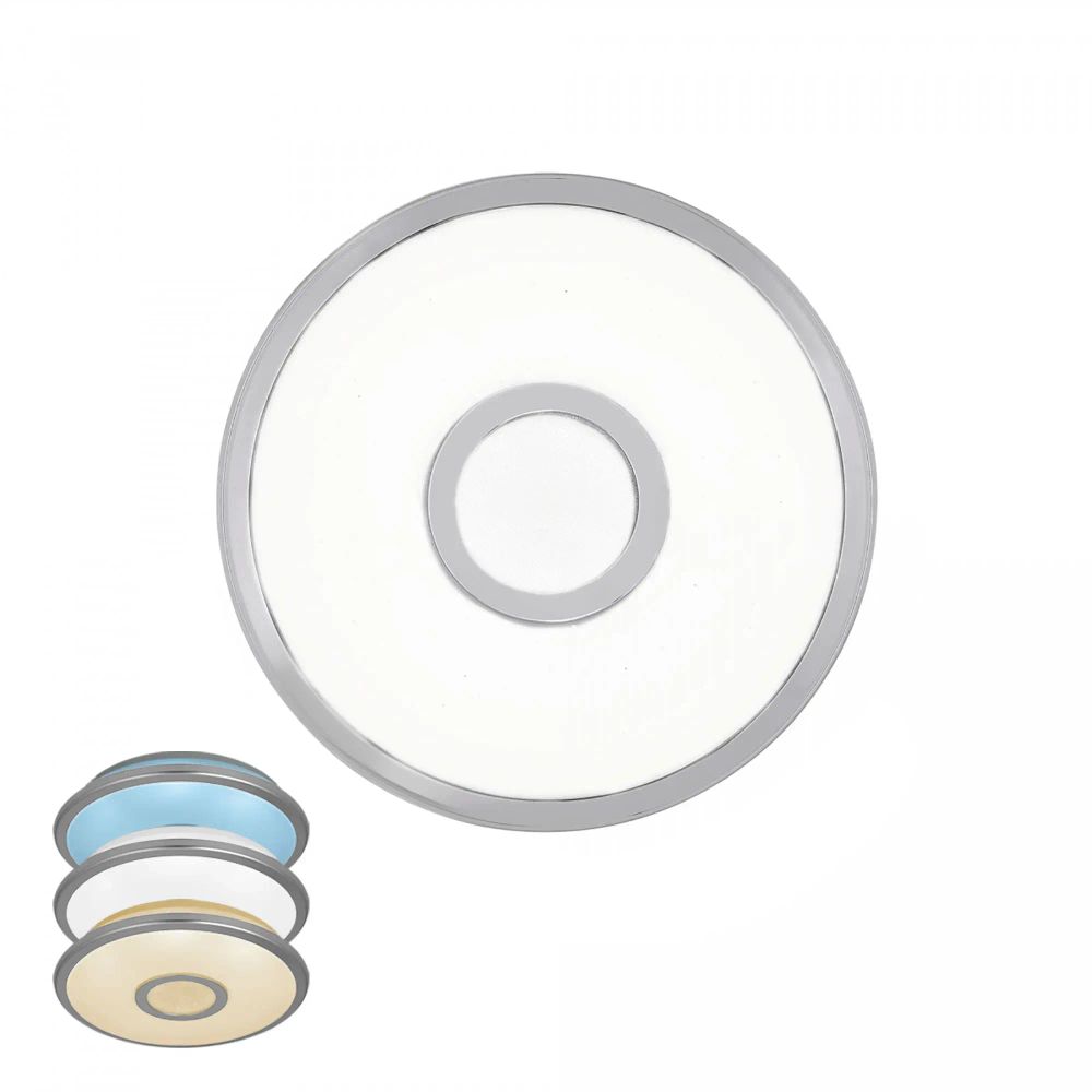 Citilux Старлайт CL703B10 Светильник светодиодный Хром