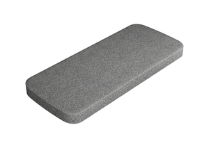 Чехол на матрас для дивана-кровати KIDI soft 90*200 см (серый, рогожка)