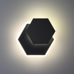 359163 STREET NT23 000 черный Светильник ландшафтный светодиодный IP54 LED 4000K 16W 220V SMENA