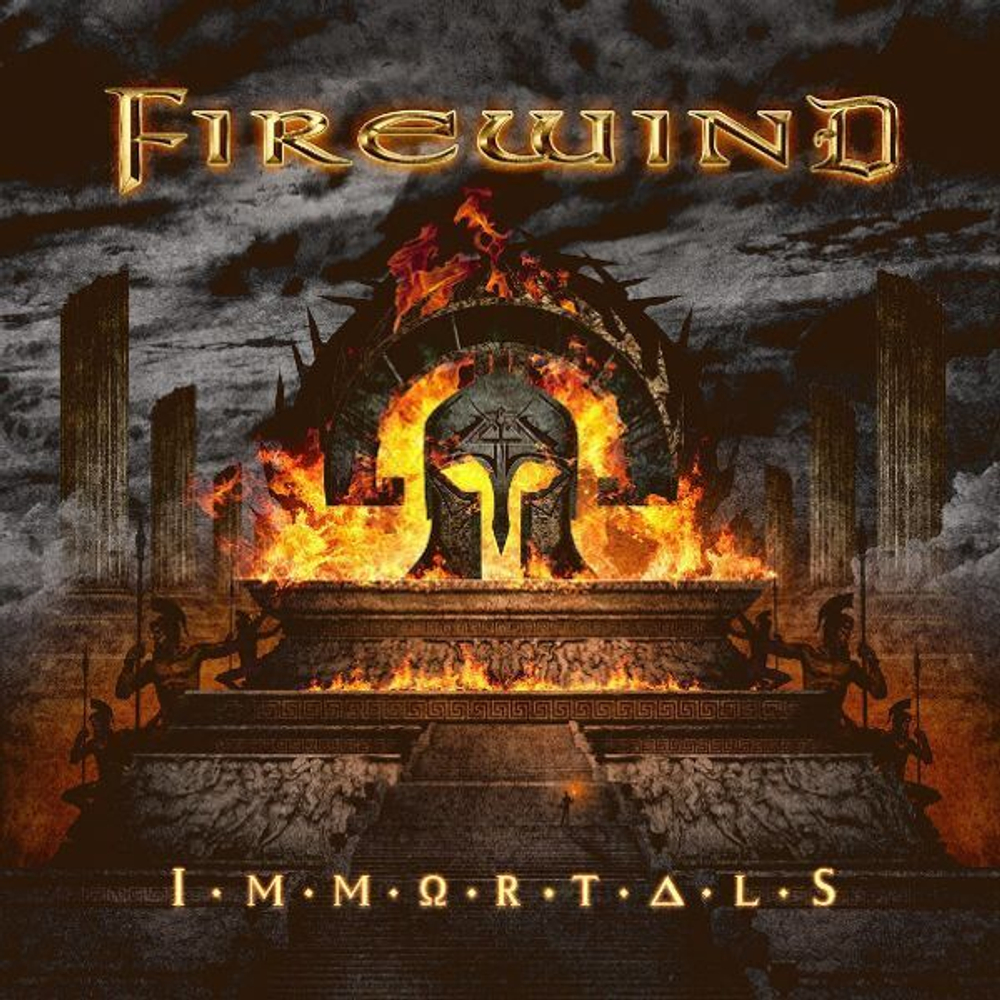 FIREWIND - Immortals CD, музыкальный компакт диск, фирменный EU