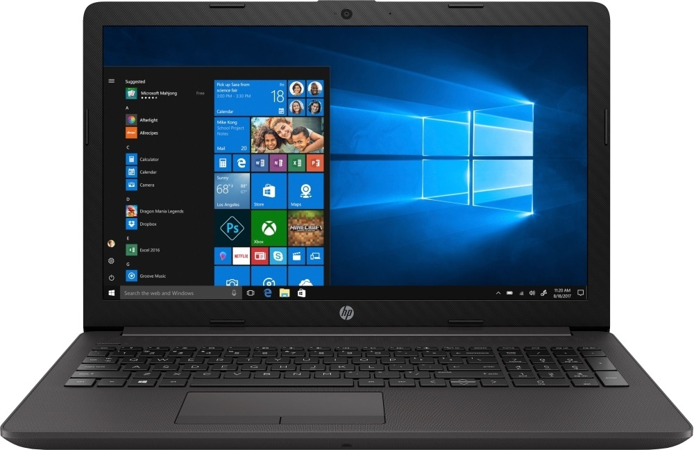 Ноутбук HP 255 G7/ AMD Ryzen 5 3500U, 2.1 GHz / 8192 Mb / 15.6; Full HD 1920x1080/ 256 Gb SSD / DVD есть/ AMD Radeon Vega 8/ Windows 10 Professional/ серый, 1.9 кг, 3C218EA