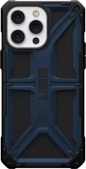 Чехол Uag Monarch для iPhone 14 6.1" Pro, цвет темно-синий (Mallard)