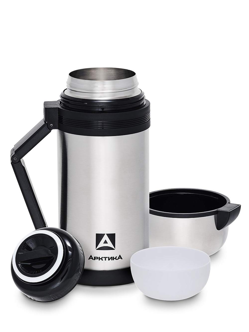 Термос бытовой, вакуумный (универсальный), тм"Арктика", 1200 мл
