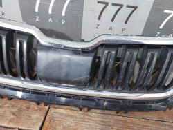 Решетка радиатора Skoda Kodiaq 16-22 Б/У Оригинал 565853653A