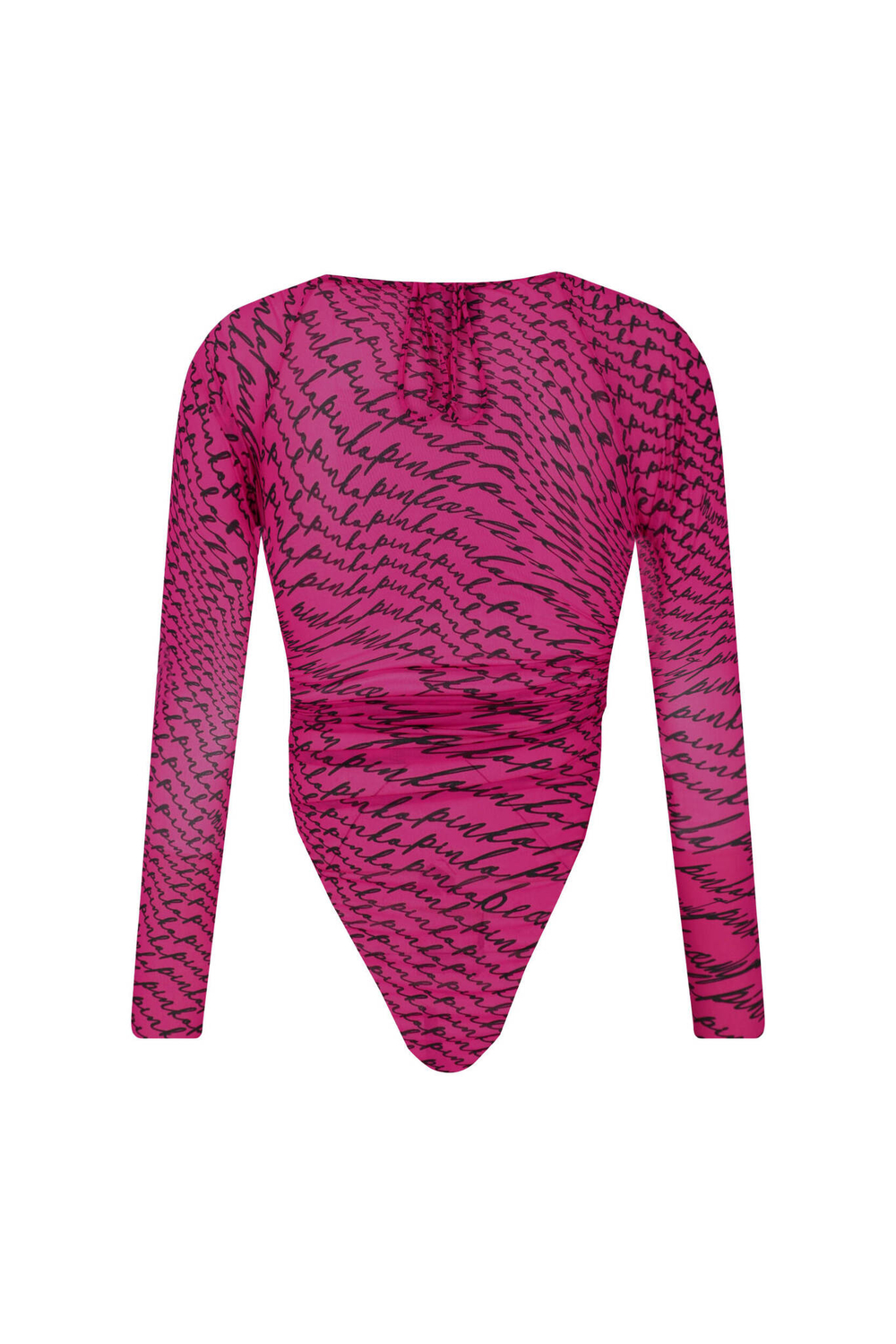 Боди Pinko - розовый(102221 A1A0)