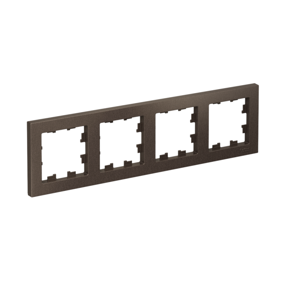 Рамка 4-м AtlasDesign универс. мокко SE ATN000604 Рамка 4-м AtlasDesign универс. мокко SE ATN000604