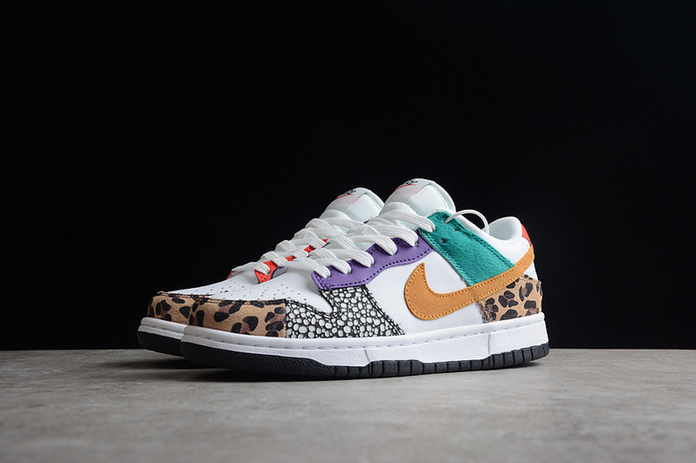 Nike Dunk Low Safari Mix