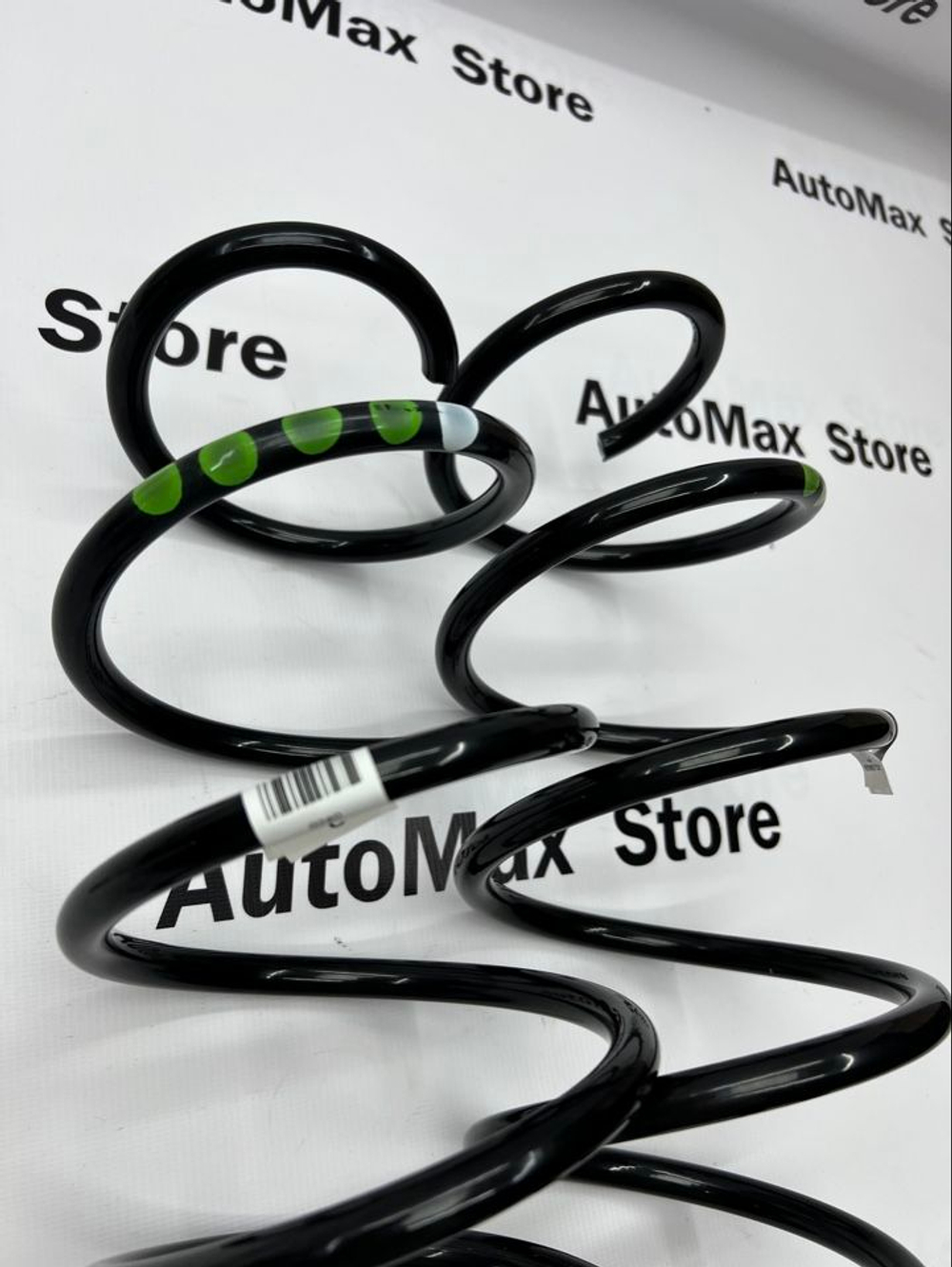 Пружины передние Шкода Рапид, Фольксваген Поло. ОРИГИНАЛ. 6R0411105C, 2 шт