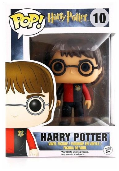 Фигурка Funko POP! Harry Potter S2 Harry Triwizard Tournament (10) 6560