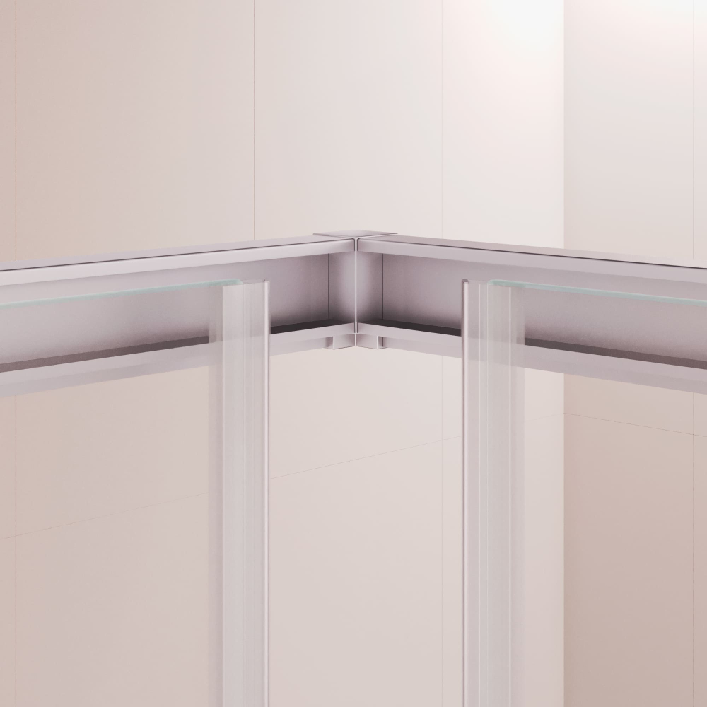 Душевой уголок RGW PA-030 (Прозрачное, 700x700)