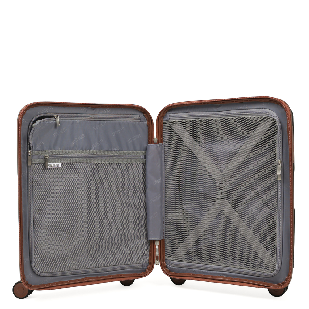 Чемодан FABRETTI EN1060-28-2