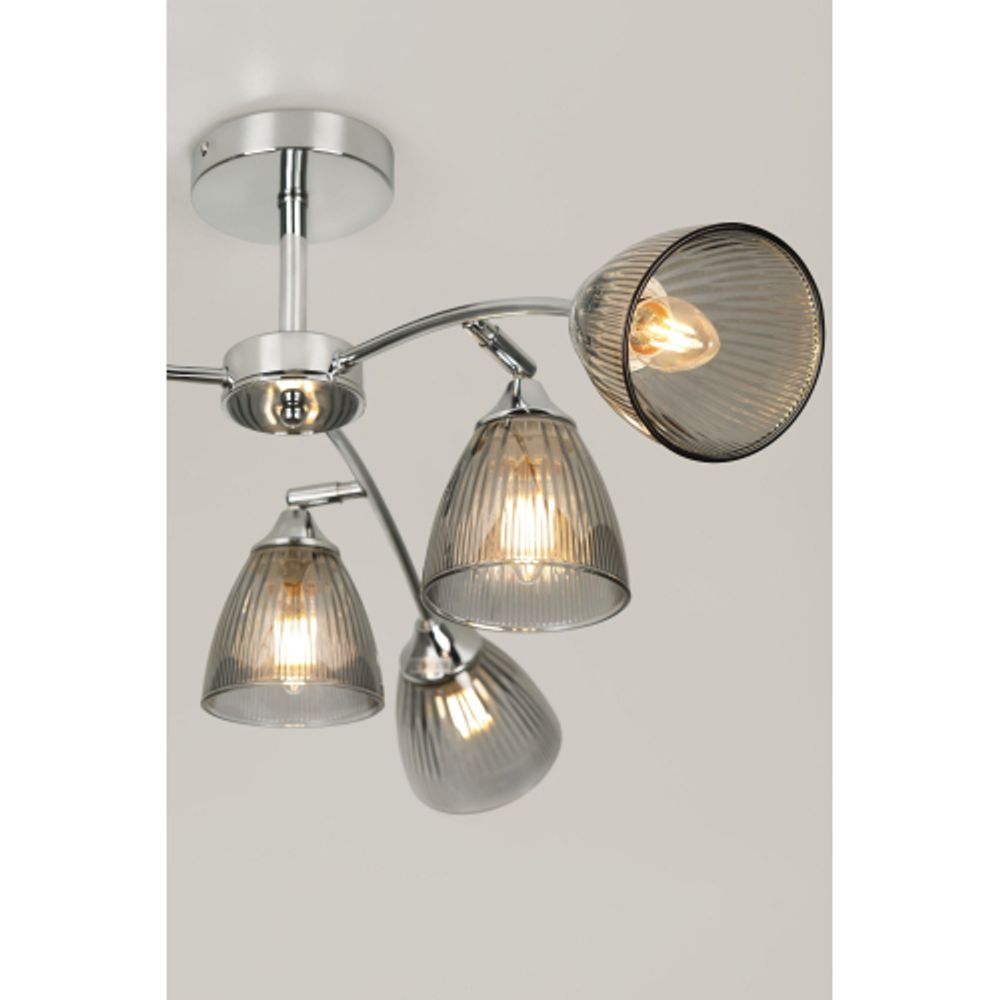 Люстра Rivoli Francheska 9179-306 6 х Е27 60 Вт модерн | Rivoli