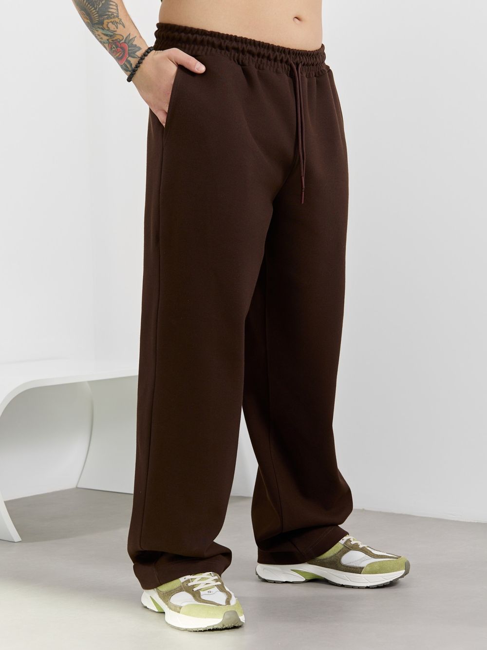 Брюки мужские Интер-2 Виотекс КОРИЧНЕВЫЙ