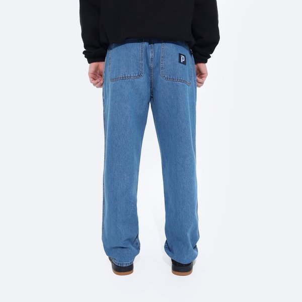 Джинсы Postaments Lazy (blue) артикул: - купить в магазине Дайс